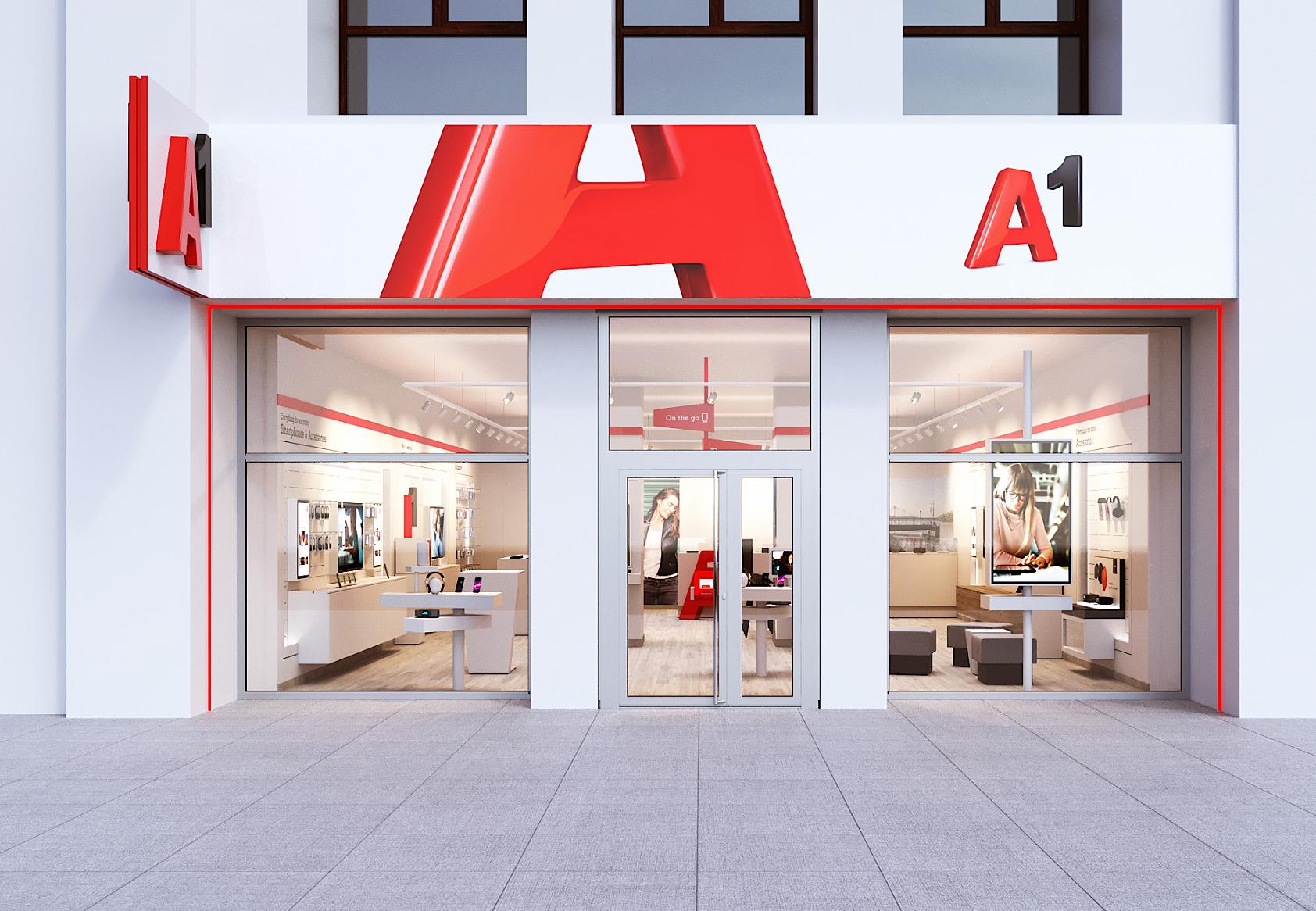 A1 SHOPS / ANAIS ARCHITEKTUR